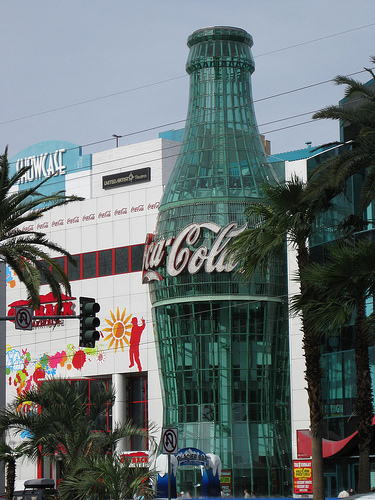 Coca Cola Store Picture Las Vegas