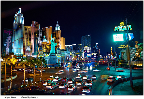 Post image for Night Time on the Strip | Picture Las Vegas
