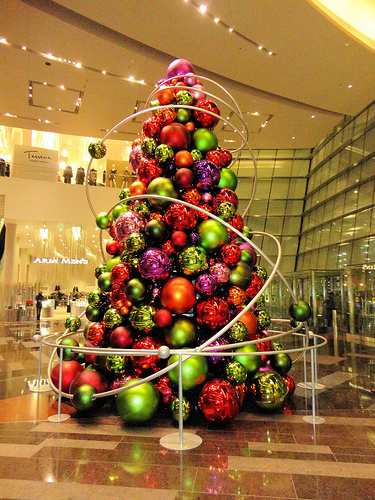 Post image for Aria Resort Christmas Display | Picture Las Vegas
