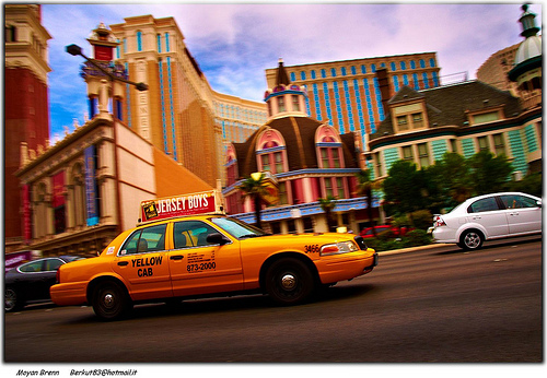 Post image for Cabby on the Strip | Picture Las Vegas