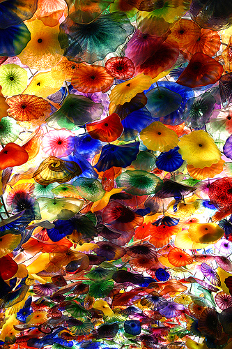 Post image for Ceiling at the Bellagio | Picture Las Vegas
