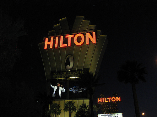 Post image for The Hilton | Picture Las Vegas