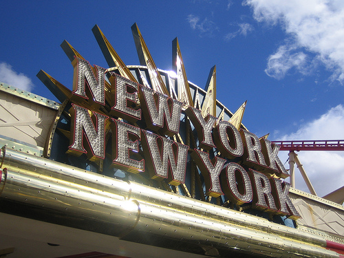 Post image for New York, New York in the Sunshine | Picture Las Vegas