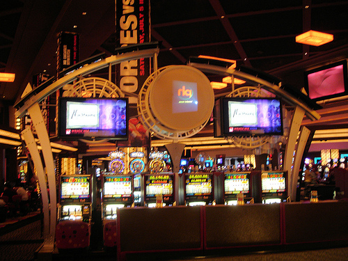 Post image for Planet Hollywood Casino Floor | Picture Las Vegas