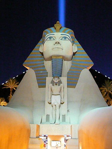 Post image for The Sphinx | Picture Las Vegas