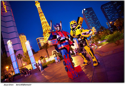Post image for Transformers on The Strip | Picture Las Vegas
