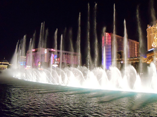 Post image for Bellagio Fountain Display | Picture Las Vegas