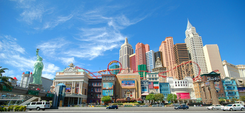 Post image for Beautiful Day at New York, New York Hotel | Picture Las Vegas