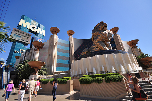Post image for Bronze Lion | Picture Las Vegas