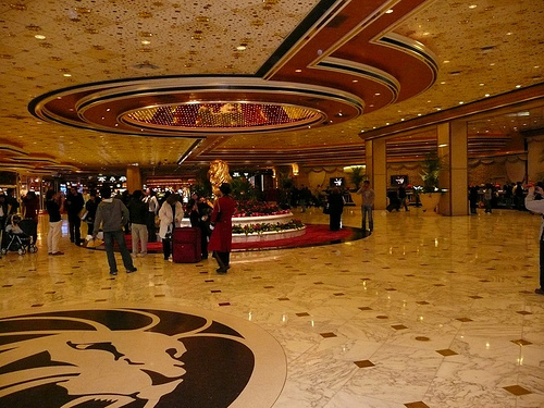 Post image for MGM Grand Lobby | Picture Las Vegas