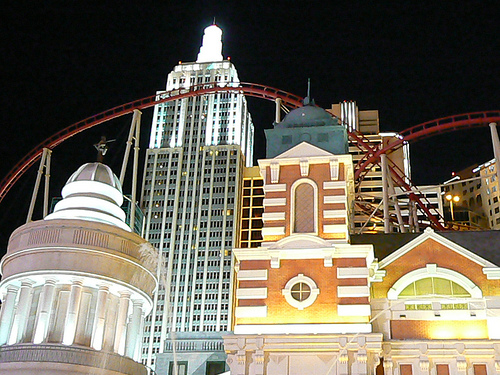 Post image for Roller coaster | Picture Las Vegas