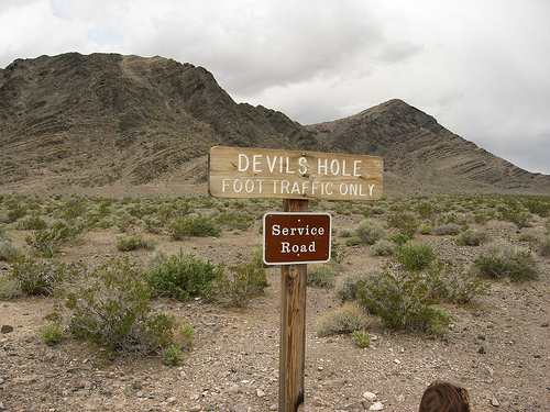 Post image for Devils Hole | Picture Las Vegas