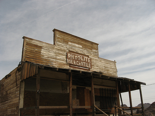 Post image for Ghost Town of Rhyolite | Picture Las Vegas