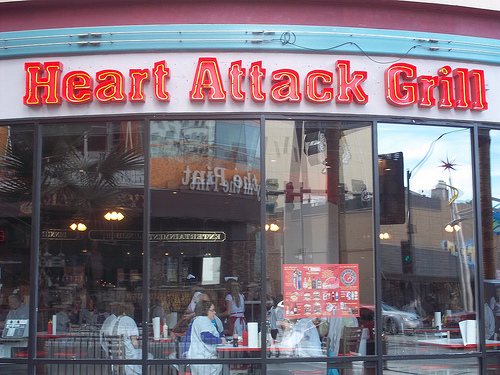 Post image for Heart Attack Grill | Picture Las Vegas