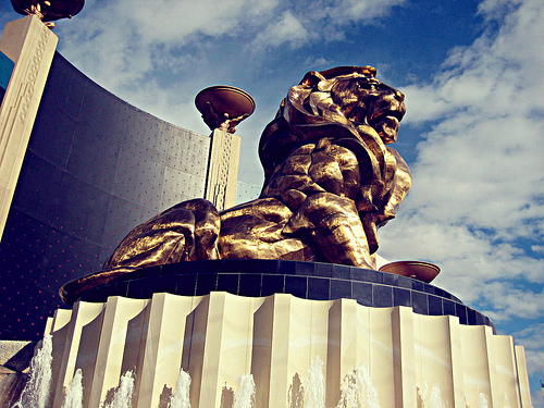 Post image for MGM Lion | Picture Las Vegas