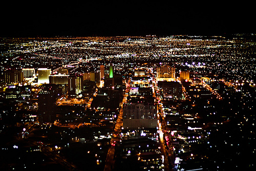 Post image for Night Lights | Picture Las Vegas