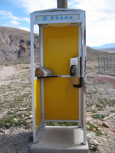 Post image for Phone Booth | Picture Las Vegas