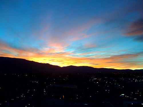 Post image for Reno Sunset | Picture Las Vegas
