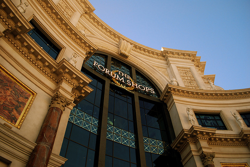 Post image for Thr Forum Shops | Picture Las Vegas