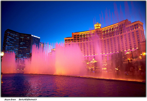Post image for Water Show | Picture Las Vegas