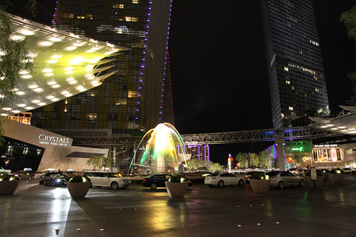 Post image for Aria at Night | Picture Las Vegas