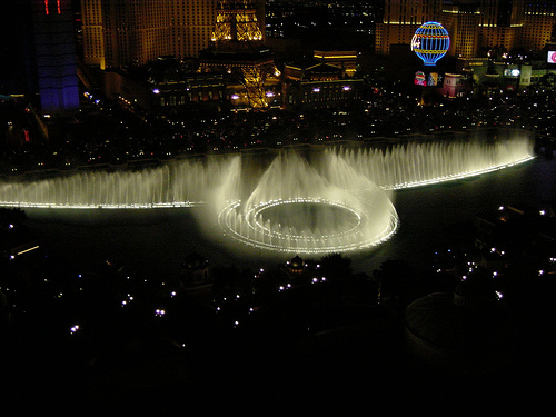 Post image for Dancing Fountain | Picture Las Vegas