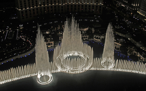 Post image for Dancing Fountain | Picture Las Vegas