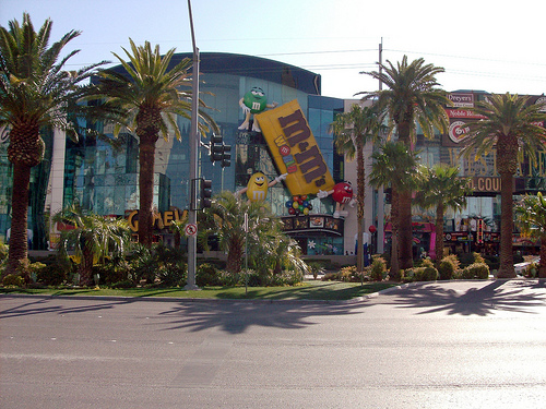 Post image for M&M World | Picture Las Vegas