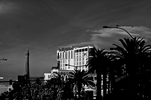 Post image for Black and White | Picture Las Vegas