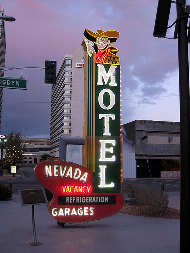 Post image for Cowboy Motel | Picture Las Vegas