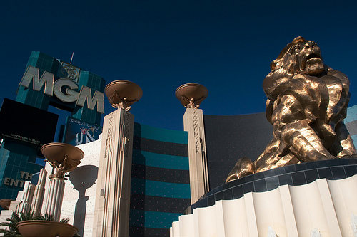 Post image for Golden Lion | Picture Las Vegas