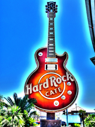 Post image for Hardrock Cafe | Picture Las Vegas