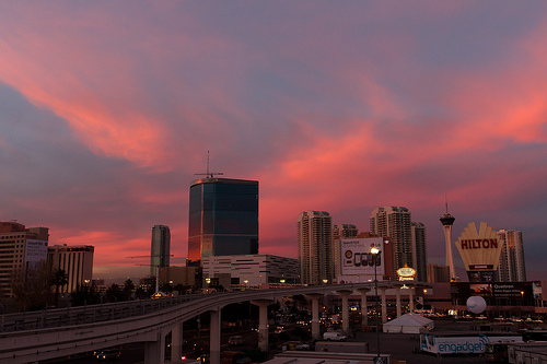 Post image for Las Vegas at Sunset | Picture Las Vegas