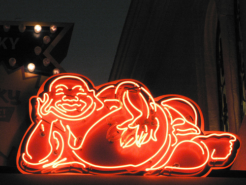 Post image for Neon Buddha | Picture Las Vegas
