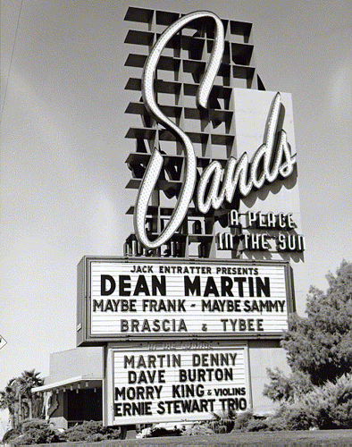Post image for Old School Sands | Picture Las Vegas
