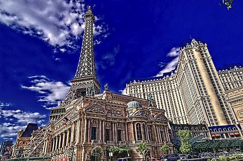 Post image for Paris Blue | Picture Las Vegas