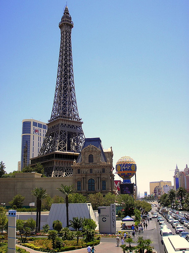 Post image for Paris Tower | Picture Las Vegas