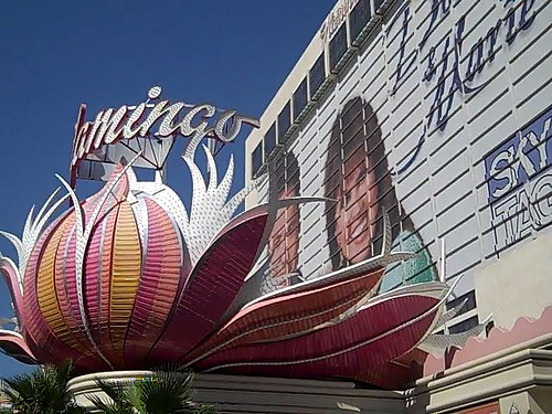 Post image for Flamingo Entrance | Picture Las Vegas
