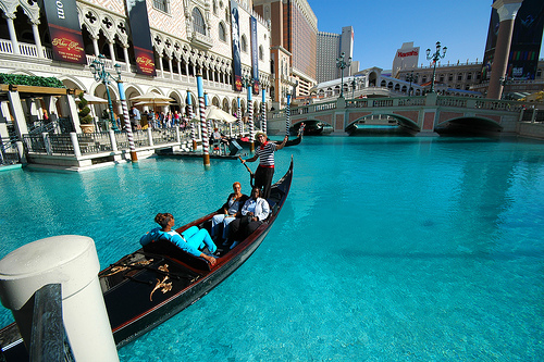 Post image for The Venetian Boat Ride | Picture Las Vegas